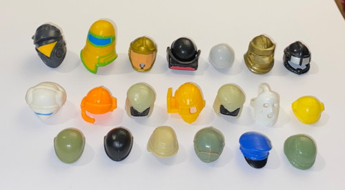 Joe helmets hats lot - g.i.,